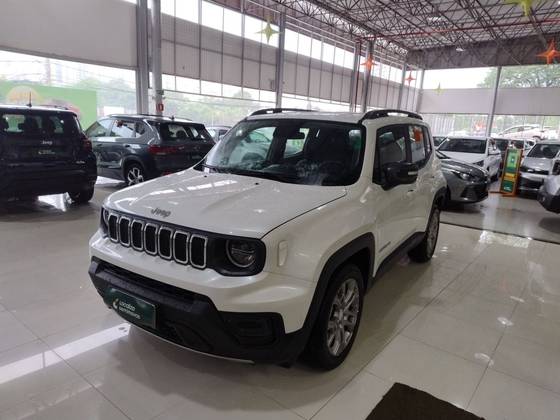 JEEP RENEGADE 1.3 T270 TURBO FLEX LONGITUDE AT6